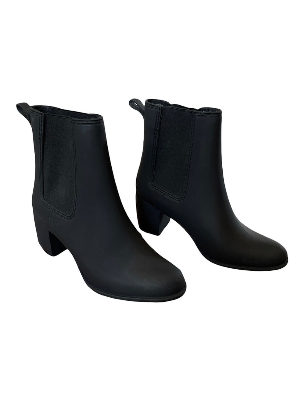 JEFFREY CAMPBELL Black Water Resistant Boots